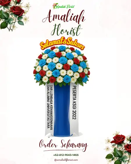 Standing Flowers Medan Amplas